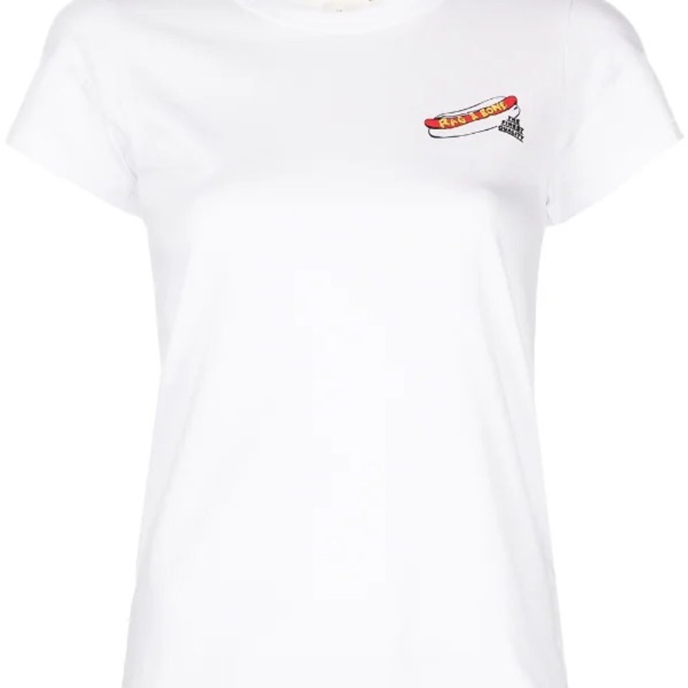 COPY - rag & bone NY Hot Dog T Shirt